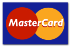 We accept all Mastercards