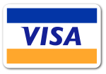 We accept all Visa Cards